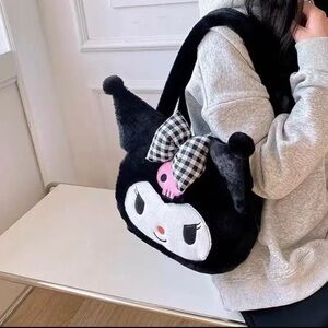 Kuromi shoulder bag